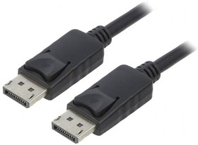 50372, Кабель, DisplayPort1.2, вилка DisplayPort, с обеих сторон, 1,5м