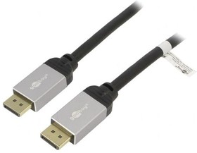 72188, Кабель, DisplayPort1.2, вилка DisplayPort, с обеих сторон, 3м