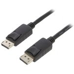 50371, Кабель, DisplayPort1.2, вилка DisplayPort, с обеих сторон, 1м