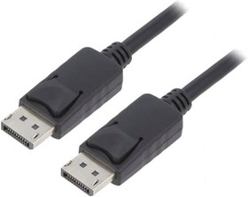 50373, Кабель, DisplayPort1.2, вилка DisplayPort, с обеих сторон, 2м