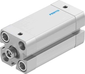 ADN-20-40-I-PPS-A, Pneumatic Compact Cylinder - 577163, 20mm Bore, 40mm Stroke, ADN Series, Double Acting
