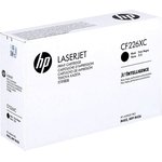 HP 26X Black LaserJet Contract Toner Cartridge (CF226XC), Тонер-картридж