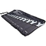 AV-030122, Набор ключей рожковых 6-32мм 12 предм. в сумке