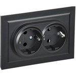 Socket 2nd joint venture BRITE RS12-3-BrCh 16A assembled with grounding without ...