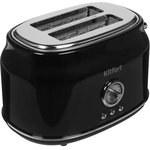 Тостер KitFort KT-2038-1, черный