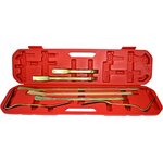 WIEDERKRAFT Set of straightening mounting vanes in a plastic case WDK-65039