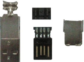 Usb b ds1108 b вилка на кабель тип b