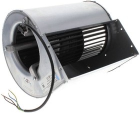 D4E133-DL01-H9, Fan Blower - Centrifugal - 230VAC - 203mm x 213mm x 232mm - 1180 RPM - IP44 - 4 Wire Leads.