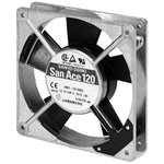 109S487-30, AC Fans Axial Fan, 120x120x25mm, 230VAC, Sensor Voltage ...