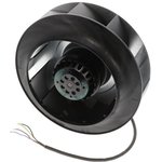 R2E250-AS47-09, CENTRIFUGAL FAN, 230V, 4 WIRE LEADED