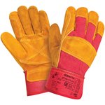 Перчатки, усиленные, спилок КРС/смесовая ткань RL 3 0110-11-ru 10,5
