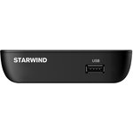 Ресивер DVB-T2 Starwind CT-160 черный