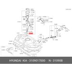 Фильтр топливный HYUNDAI/KIA 31090-17000