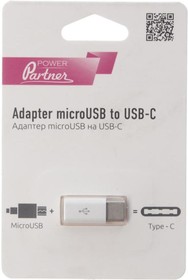 Переходник micro USB на Type C OLMIO