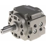 CRB1BW50-180S-XF, CRB1 Series Pneumatic Rotary Actuator, 180° Rotary Angle, 50mm Bore