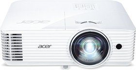 Фото 1/8 Проектор Acer projector S1286H, DLP 3D, XGA, 3500lm, 20000/1, HMDI, short throw 0.6, 2.7kg