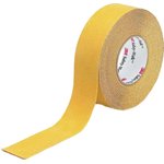 SWFJ025, Safety-Walk 600 Yellow Polypropylene 18m Hazard Tape, 0.76mm Thickness