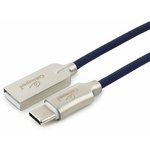 Кабель USB - USB Type-C, 1.8м, Gembird CC-P-USBC02Bl-1.8M