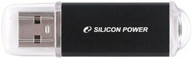 Фото 1/2 Флеш Диск Silicon Power 8Gb Ultima II-I Series SP008GBUF2M01V1K USB2.0 черный