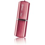 USB Flash накопитель 16Gb Silicon Power LuxMini 720 Pink/Peach (SP016GBUF2720V1H)