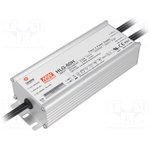 HLG-60H-C350B, AC/DC LED, блок питания для светодиодного освещения