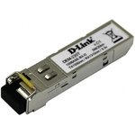 D-Link 220T/20KM/A1A WDM SFP-трансивер с 1 портом 100Base-BX-D (Tx:1550 нм ...