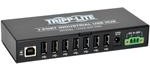 U223-007-IND, Interface Modules USB2 IND HUB,7PT