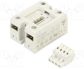 RKD2A23D50P, Solid State Relays - Industrial Mount SSR 2 POLE-2X DC IN-ZC 230V 50A-PLUG IN