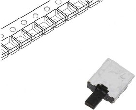 Фото 1/2 ESE-13H01B, Detector Switches 1VLSuper Thin 1.2mm DETECTOR SWITCH