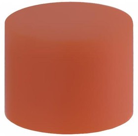 Фото 1/3 B32-1620, Клавиша, круглая, оранжевый, d9,5мм, B3F-4, B3F-5, B3W