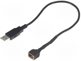 Фото 1/2 USB.SUBARU.02, Удлинитель, USB A гнездо,Jack 3,5 мм 4pin гнездо