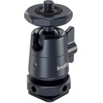 SmallRig 2948B Шаровая головка с креплением Removable Cold Shoe Mount (2 шт.)