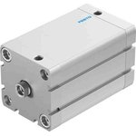 ADN-63-80-I-P-A, Pneumatic Compact Cylinder - 536350, 63mm Bore, 80mm Stroke ...