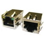 ARJ11F-MBSC-L2, Модульные соединители / соединители Ethernet CONN MAGJACK 1PORT ...