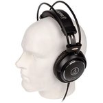 Наушники мониторные Audio-Technica ATH-AVC500 3м черный проводные оголовье (15118254)