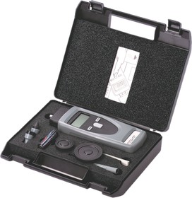 Фото 1/3 Tachometer Best Accuracy ±0.02 % - Contact, Non Contact LCD 99999rpm