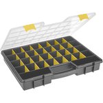 ОРГАНАЙЗЕР "WORKER", 19", 480х370х70 ММ (Серый) 433240511