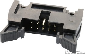 Фото 1/2 MC-254-10-SL-ST-DIP, Pin Header, Wire-to-Board, 2.54 мм, 2 ряд(-ов), 10 контакт(-ов), Сквозное Отверстие