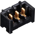 DF63SF-3P-3.96TV(52), Pin Header, Wire-to-Board, 3.96 мм, 1 ряд(-ов) ...