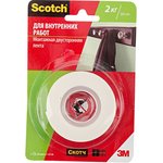 40011915, Scotch double-sided self-adhesive mounting tape, 19mm x 1.5m