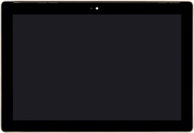 Фото 1/2 Дисплей (экран) в сборе с тачскрином для Asus ZenPad 10 (Z301M/Z301ML) с рамкой черный