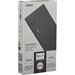 Универсальный внешний аккумулятор Power Bank REMAX Dot Series 10000 mAh RPP-88 черный