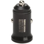 Автомобильная зарядка с 2 USB выходами REMAX Alloy Car Charger RCC222 4,8А черная