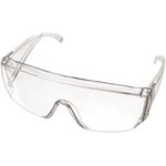 PITO2IN, PITO UV Safety Glasses, Clear PC Lens, Vented