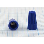 Клемма соединительная кабельная, d 2,5xd6,5x18 мм, синий, P72