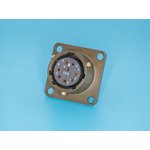 62IN-12E-12-8S, Разъём Amphenol серии 62IN 8 контактов, гнездо на блок