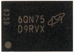 (MEMORY-IC) память MICRON MT41K512M8RG-107:N D9RVX DDR3L 1866 512M*8 1.35V