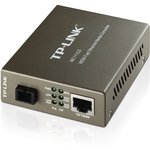 TL-MC111CS, Одномодовый двунаправленный оптический медиаконвертер WDM с разъёмом SC 100 Мбит/с