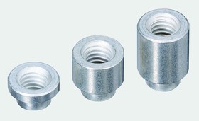 Фото 1/2 TH-1.6-1.0-M2-B, TH-1.6-1.0-M2-B, 1mm High Brass Spacers for M2 Screw