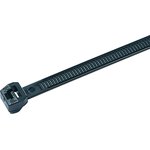 118-05850 T50SOS-PA66HS-BK, Cable Tie, Outside Serrated, 150mm x 4.6 mm ...